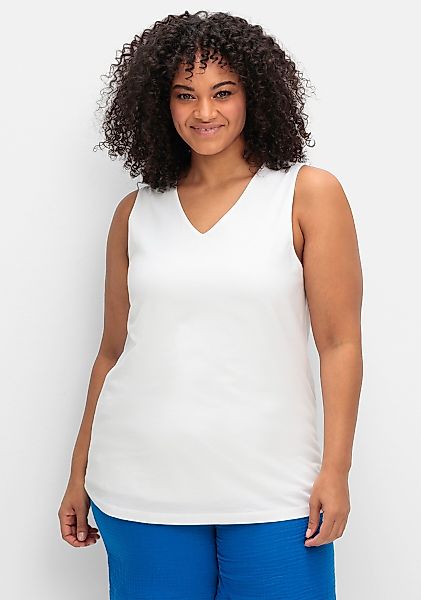 Sheego Shirttop Tanktop günstig online kaufen
