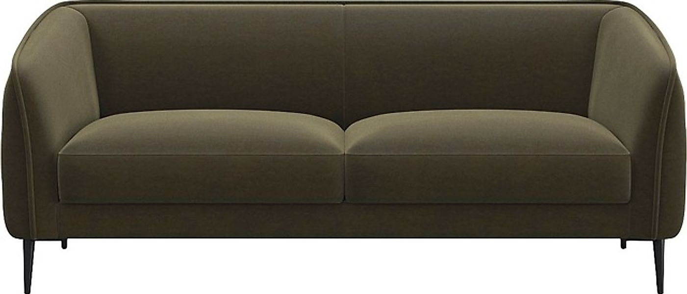FLEXLUX 2,5-Sitzer »Belle Designsofa, Couch, bequem durch Kaltschaum im Sit günstig online kaufen