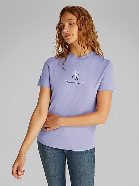 Calvin Klein Jeans T-Shirt SHADOW GRAPHIC REGULAR TEE mit Logo günstig online kaufen