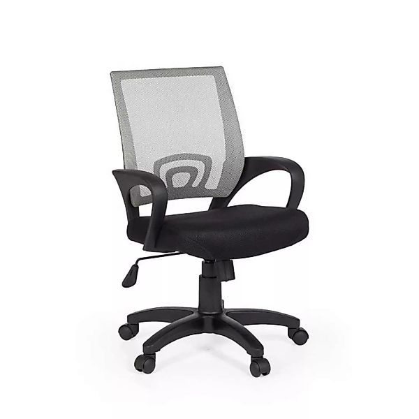 Schreibtischstuhl mit Netzrücken höhenverstellbar günstig online kaufen