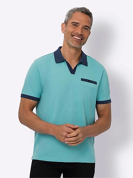 Classic Poloshirt "Kurzarm-Poloshirt", (1 tlg.) günstig online kaufen