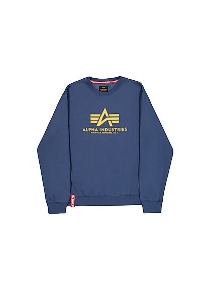 Alpha Industries Sweater "Alpha Industries Men - Sweatshirts Basic Sweatshi günstig online kaufen