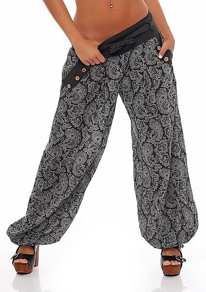 malito more than fashion Haremshose 3488 Aladinhose im Orient Print mit ela günstig online kaufen