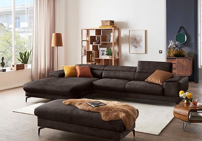 W.SCHILLIG Ecksofa »piedroo, Designsofa mit tollem Sitzkomfort, bequem und günstig online kaufen