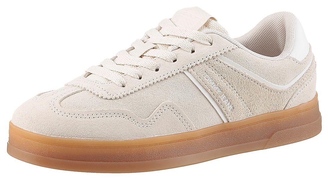Tommy Jeans THE GREENWICH SUEDE Plateausneaker, günstig online kaufen