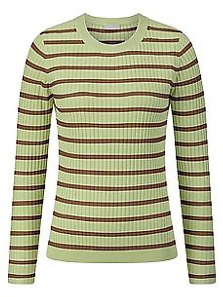 Rundhals-Pullover Peter Hahn grün günstig online kaufen