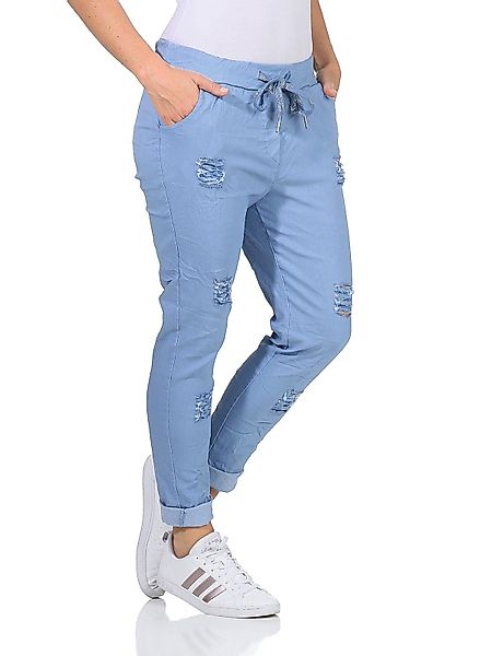 Aurela Damenmode Chinohose Sommerliche Damenhose mit günstig online kaufen