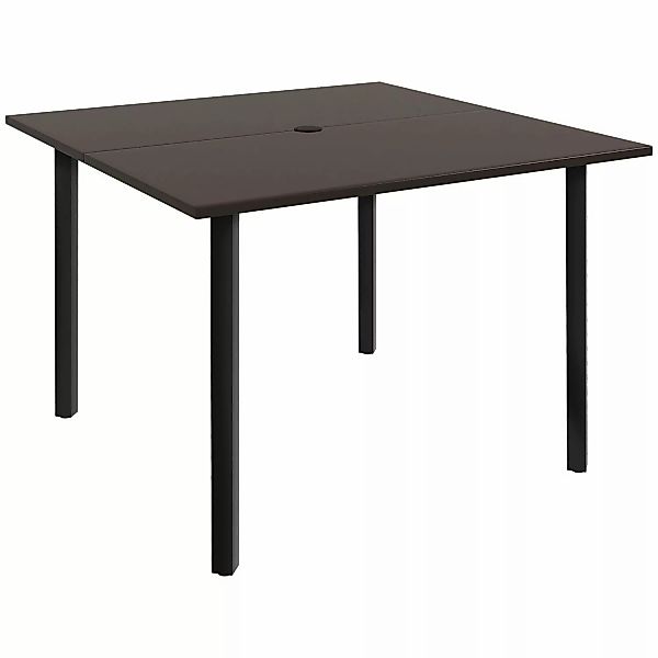 Outsunny Gartentisch Esstisch für 4 Personen günstig online kaufen