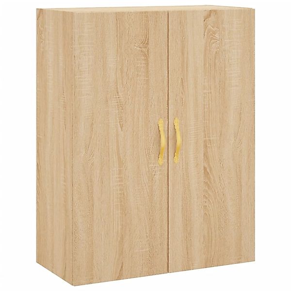 vidaXL Wandschrank Sonoma-Eiche 69,5x34x90 cm 828407 günstig online kaufen