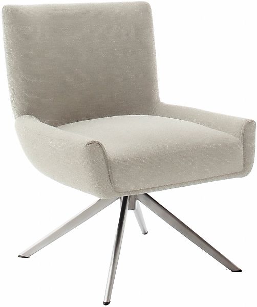MCA furniture 4-Fußstuhl "WILSON Esszimmerstuhl, Armlehnstuhl, Polsterstuhl günstig online kaufen
