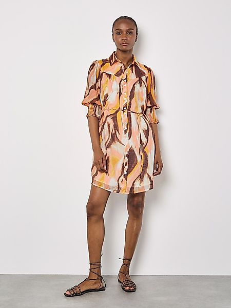 Apricot Minikleid günstig online kaufen