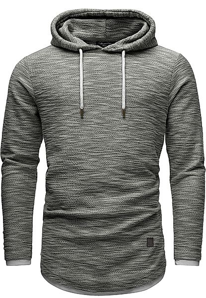 Amaci&Sons Kapuzenpullover LEXINGTON Kapuzenpullover Herren 2in1 günstig online kaufen