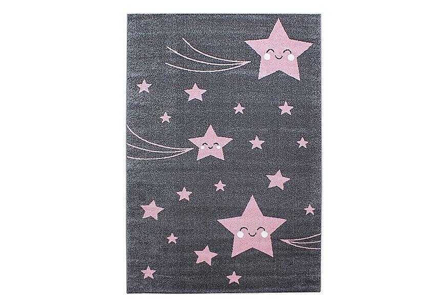 Villa Möbel Kinderteppich Kidaro, Rechteckig, Höhe: 11 mm, Kinderteppich St günstig online kaufen