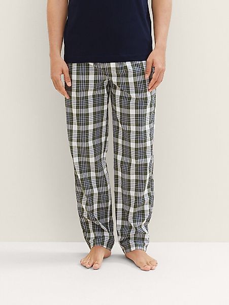 TOM TAILOR Pyjamahose Unterwäsche Pyjama-Hose aus günstig online kaufen