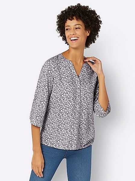 Witt Klassische Bluse Druckbluse günstig online kaufen