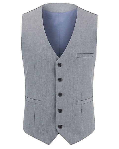 Allthemen Anzugweste Slim Fit Hochzeitsweste mit günstig online kaufen