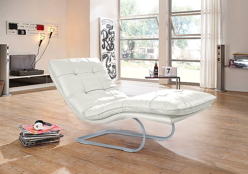 W.SCHILLIG Relaxliege »daily dreams«, in Waffelkissen-Optik, wahlweise mit günstig online kaufen