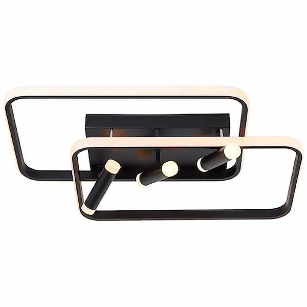 Brilliant Deckenleuchte »Dalida«, 1 flammig, LED - dimmbar über Fernbedienu günstig online kaufen