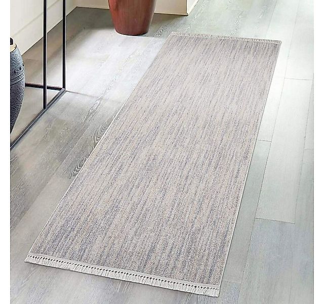 Carpet City Teppich CLASICO 0052, rechteckig, Höhe: 11 mm, Läufer, Kurzflor günstig online kaufen