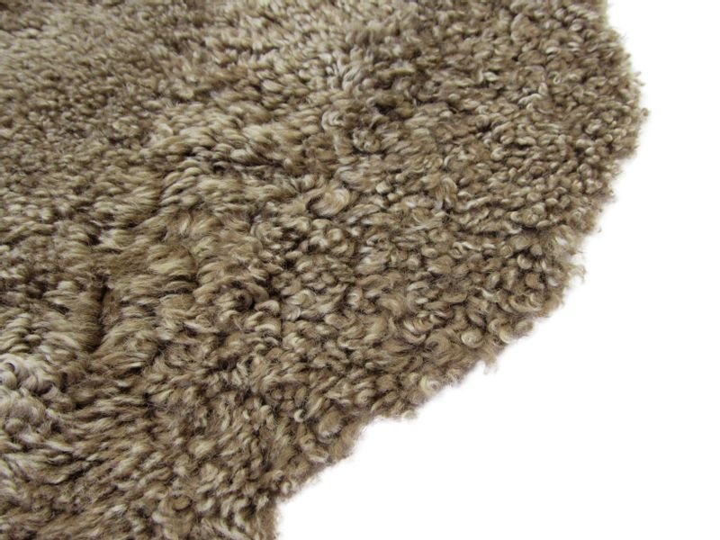 Heitmann Felle Fellteppich "Lammfell Curly" fellförmig 25 mm Höhe echtes La günstig online kaufen