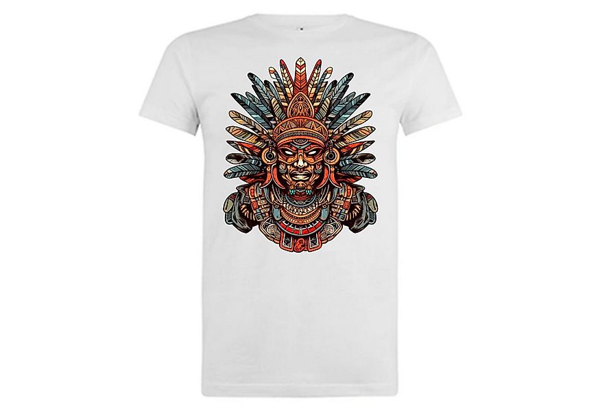 Banco Print-Shirt Herren Azteken Sommershirt Streetwear Hochwertiger Print, günstig online kaufen
