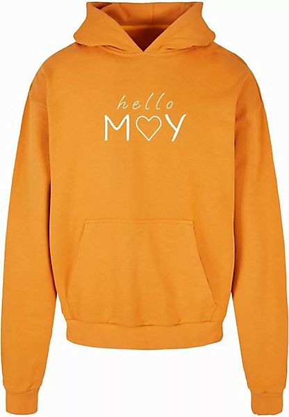 Merchcode Kapuzensweatshirt Merchcode Herren Spring - Hello may Ultra Heavy günstig online kaufen