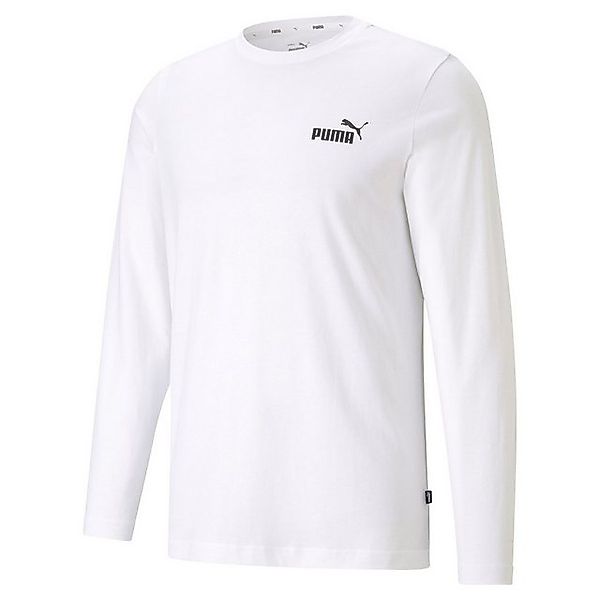 PUMA T-Shirt Herren Langarmshirt - ESS Longsleeve Tee günstig online kaufen