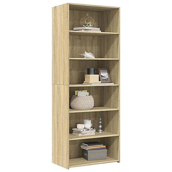vidaXL Highboard Highboard Sonoma-Eiche 70x41x185 cm günstig online kaufen