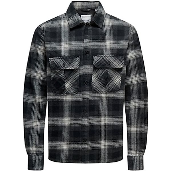 Only & Sons   Hemdbluse ONSCEDRIC LIFE CHECK OVERSHIRT NOOS 22030843 günstig online kaufen