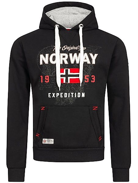 Geo Norway Hoodie Kapuzen Pullover Sweat günstig online kaufen
