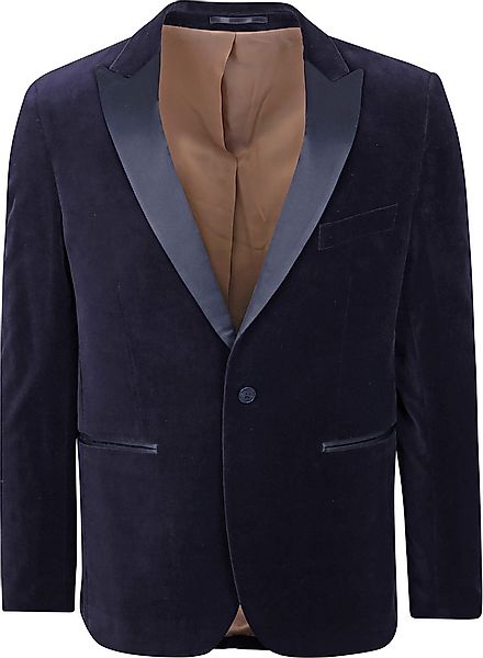 Suitable Smoking Blazer Velvet Navy - Größe 48 günstig online kaufen