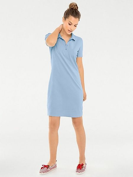 heine Strickkleid Polokleid Kurzarm günstig online kaufen