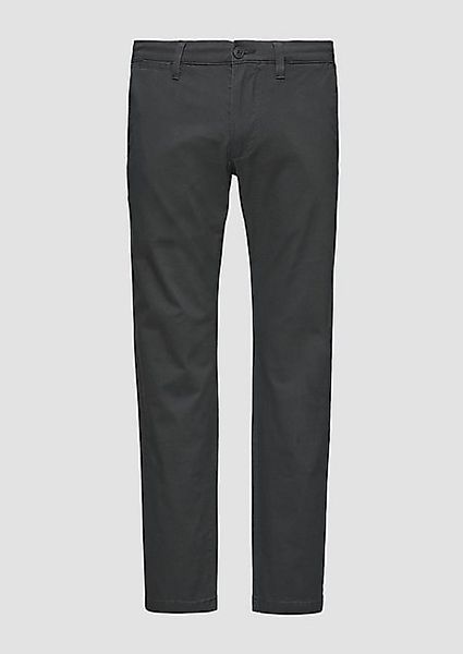 s.Oliver Stoffhose Austin: Chino im Slim Fit aus Baumwollstretch Waschung günstig online kaufen