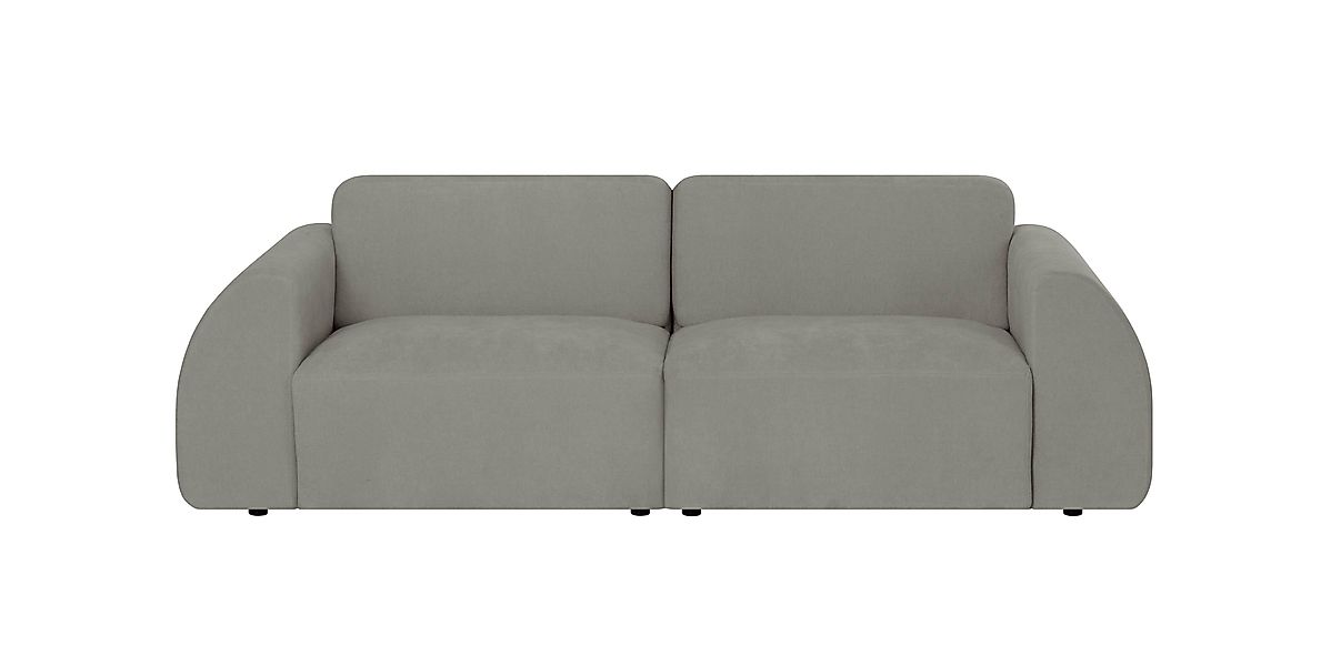 NADUVI Collection | 2,5-Sitzer-Sofa Mattis Bouclé günstig online kaufen