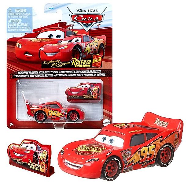 Disney Cars Spielzeug-Rennwagen Lightning mit Sign GCC81 Disney Cars Cast 1 günstig online kaufen