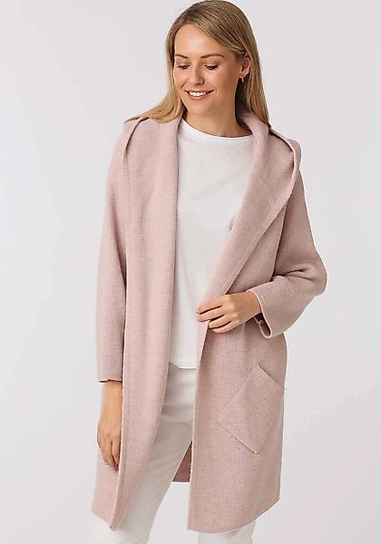 Zwillingsherz Strickjacke Langarm, bequem, Taschen, One günstig online kaufen