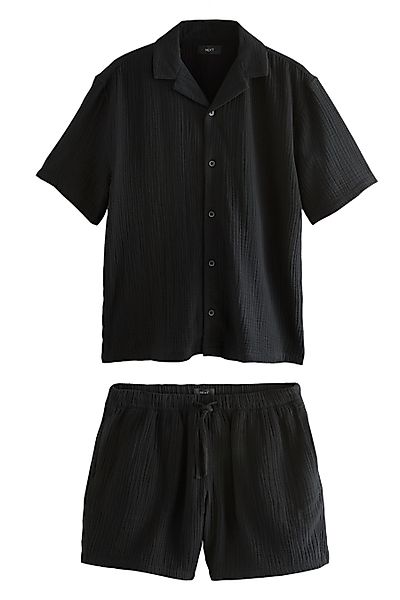 Next Pyjama T-Shirt und Shorts aus günstig online kaufen
