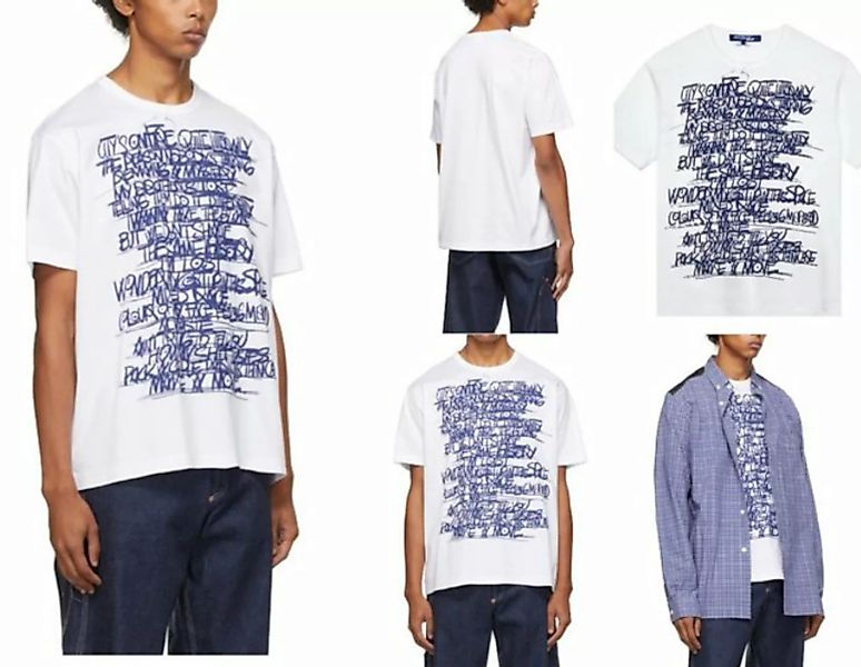 COMME des GARÇONS T-Shirt JUNYA WATANABE x COMME DES GARÇONS Deadstock Lett günstig online kaufen