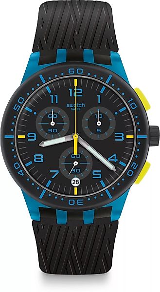 Swatch BLUE TIRE SUSS402 Herrenchronograph günstig online kaufen