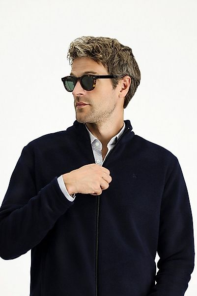 KIGILI Fleecepullover Fleece-Sweatshirt mit halblangem Reißverschluss (1er) günstig online kaufen