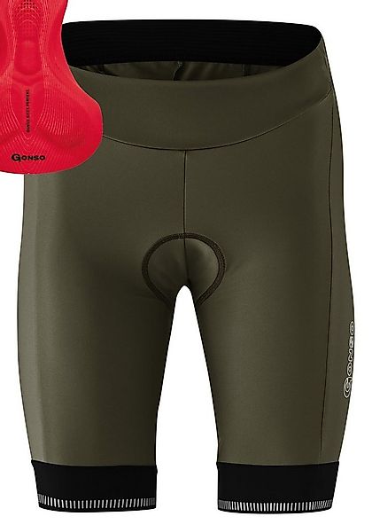 Gonso Fahrradhose SITIVO W Damen Radhose, Radlerhose mit speziellem Sitzpol günstig online kaufen