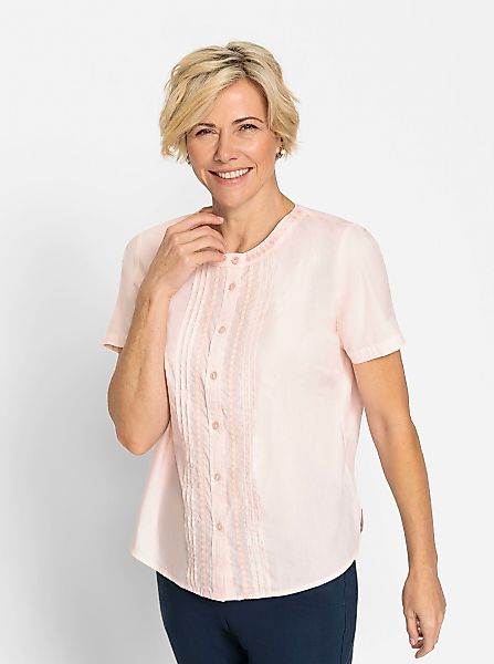 Witt Klassische Bluse Kurzarm-Bluse günstig online kaufen