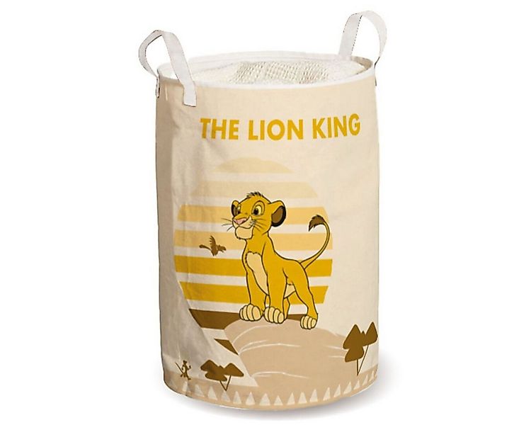 Cerda Wäschekorb Disney König der Löwen Wäschesack – Stoffbeutel 50x32 cm günstig online kaufen