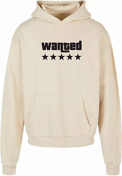 Merchcode Kapuzensweatshirt Merchcode Herren Wanted Ultra Heavy Hoody (1-tl günstig online kaufen