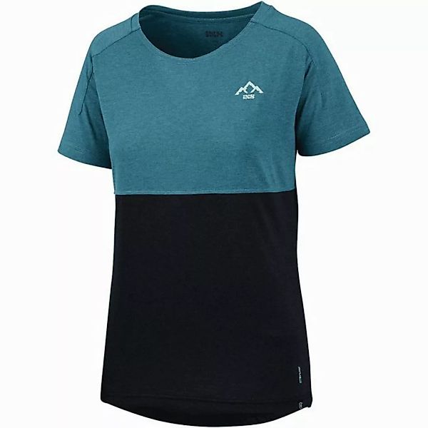 IXS T-Shirt Flow Women Tech Tee Mountain everglade-schwarz (1-tlg) günstig online kaufen