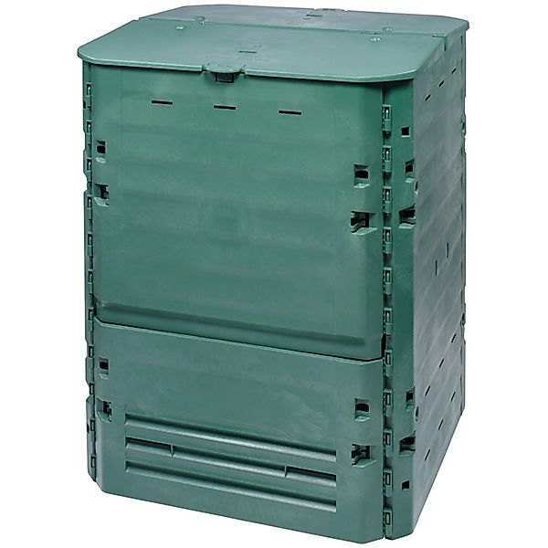 Garantia Thermokomposter Thermo-King 900, Grün günstig online kaufen