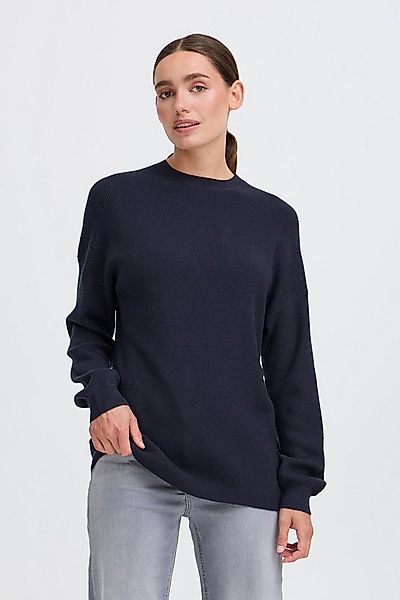 OXMO Strickpullover OXFansy Modischer Strickpullover aus Viskose-Mischung günstig online kaufen