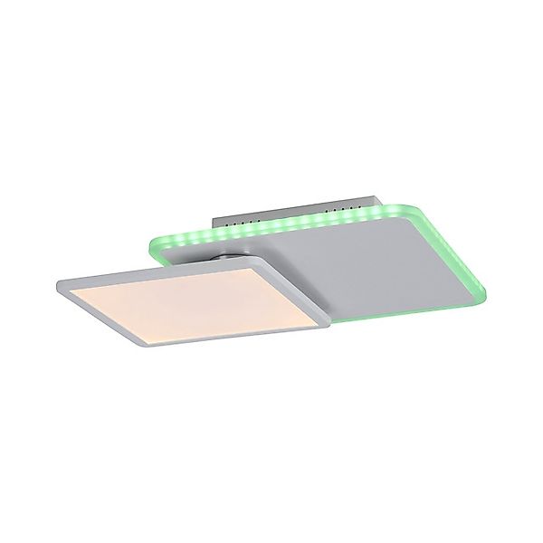 JUST LIGHT Deckenleuchte »ARENDA«, 2 flammig, Leuchtmittel LED-Board-LED-Bo günstig online kaufen