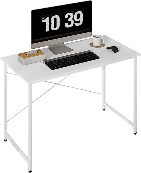 Woltu Schreibtisch (1-St), Computertisch, für Büro günstig online kaufen