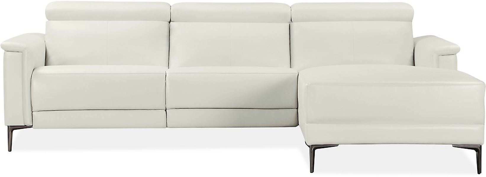 Places of Style Ecksofa Lund, mit man. o. elektr. Relaxfunktion und USB/ Ko günstig online kaufen